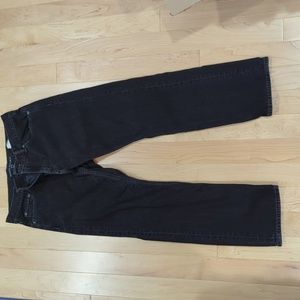Brand New Banana Republic Dark Grey Jeans